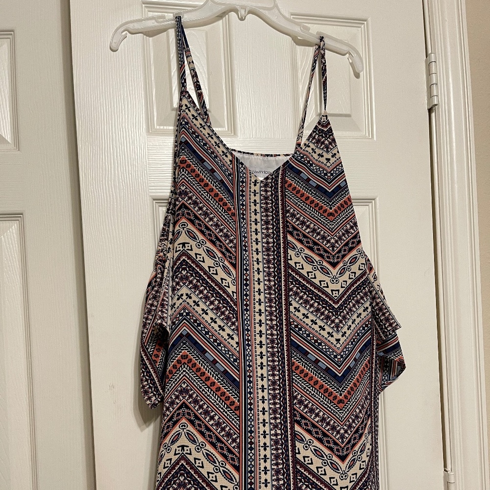 The Vanity Room Off Shoulder Dress